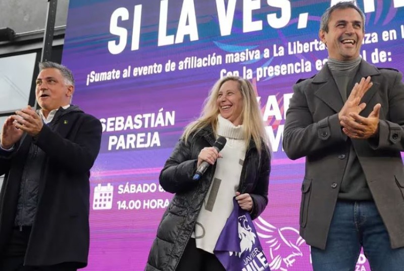 LLA se constituy como partido poltico en la Provincia